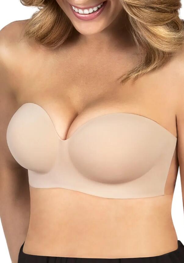 Backless Strapless Underwire Bra