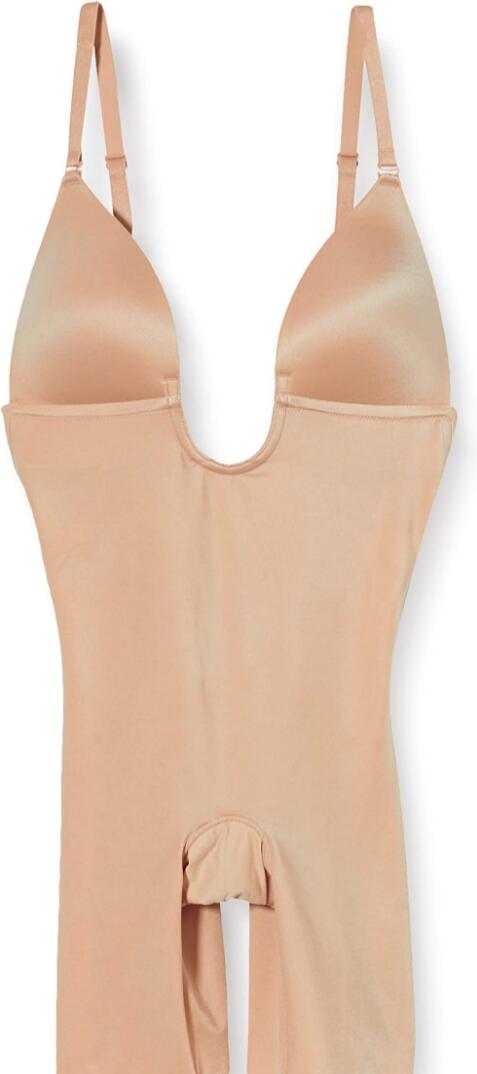 Best Backless Bra Shapewear: Spanx ‘Suit Your Fancy’ Plunge Low-Back Mid-Thigh Bodysuit