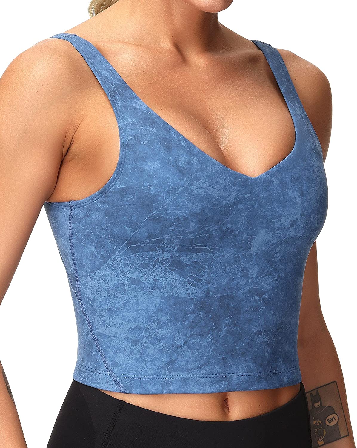 Best Padded Longline Sports Bra