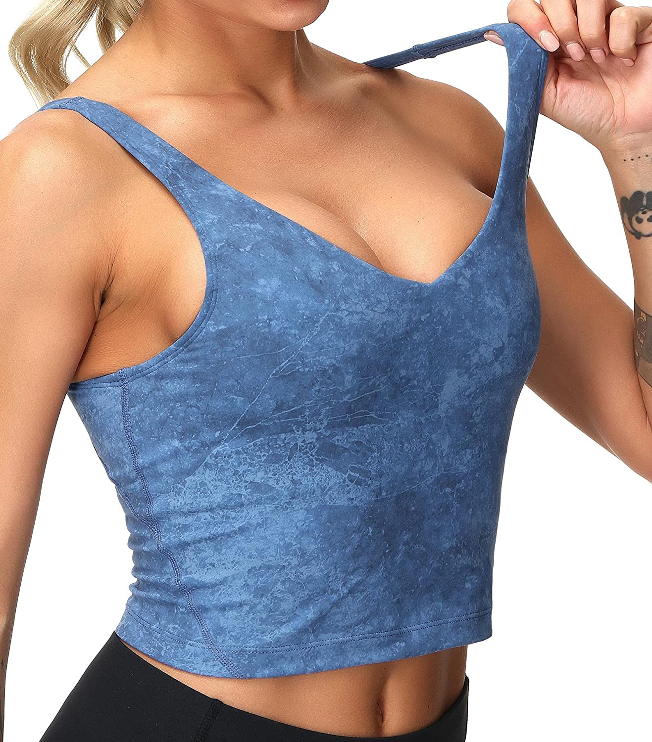 Dragon - Fit Longline Padded Sports Bra