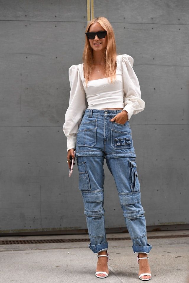 8 Ways To Wear Cargo Pants | Cargo pants women, Cargo pants outfit, Denim fashion