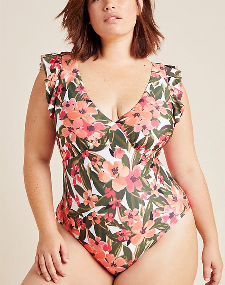 best plus size swimwear anthropologie