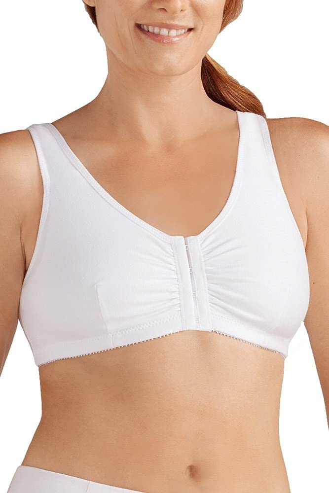 Amoena - Women\'s Frances Front-Closure Leisure Bra