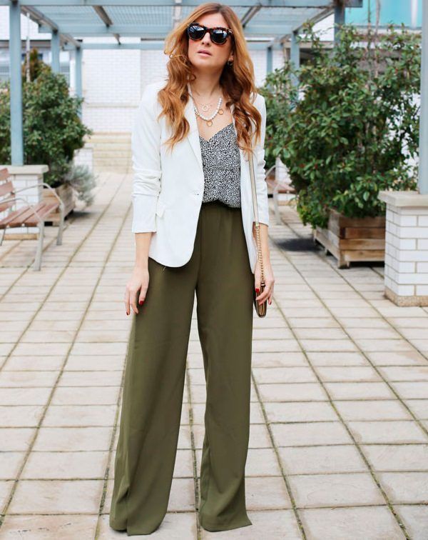 15 Ways To Pull Off Palazzo Trend This Season - LooksGud.in | Fashion, Work outfits women, Palazzo pants outfit