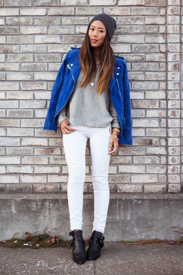 how to wear white jeans with this seasons top new fashion trends herstylecode 7 How to Wear White Jeans with This Season\'s Top New Fashion Trends