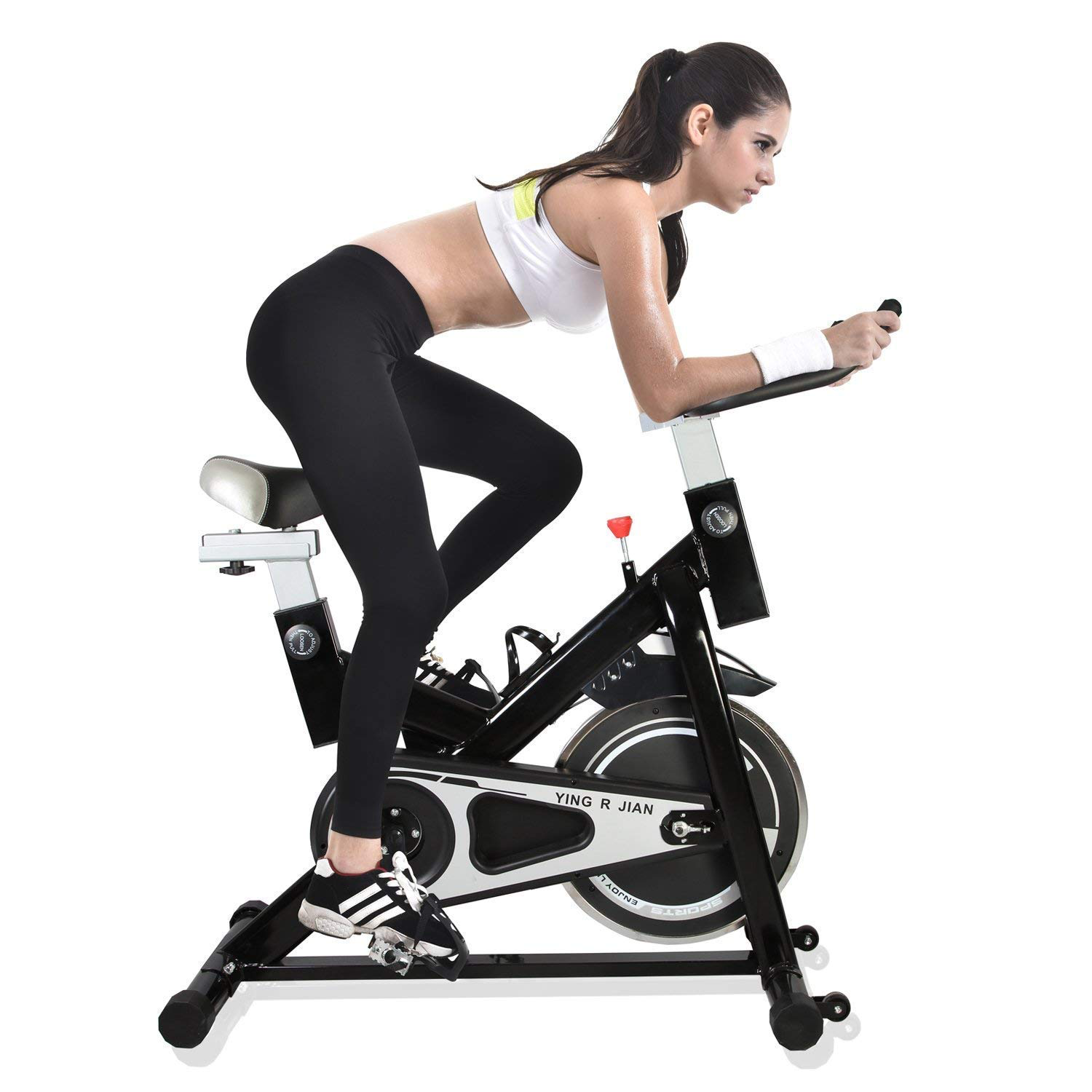 YING R JIAN Stationary Exercise Bike