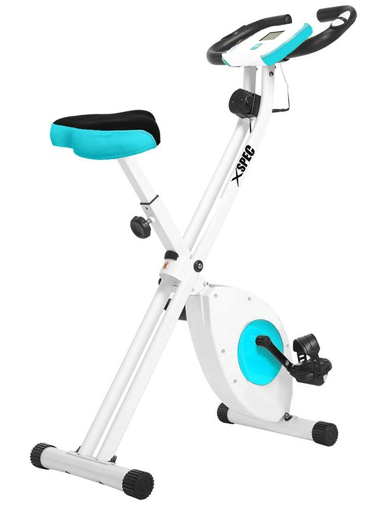  Xspec Foldable Stationary Exercise Bike