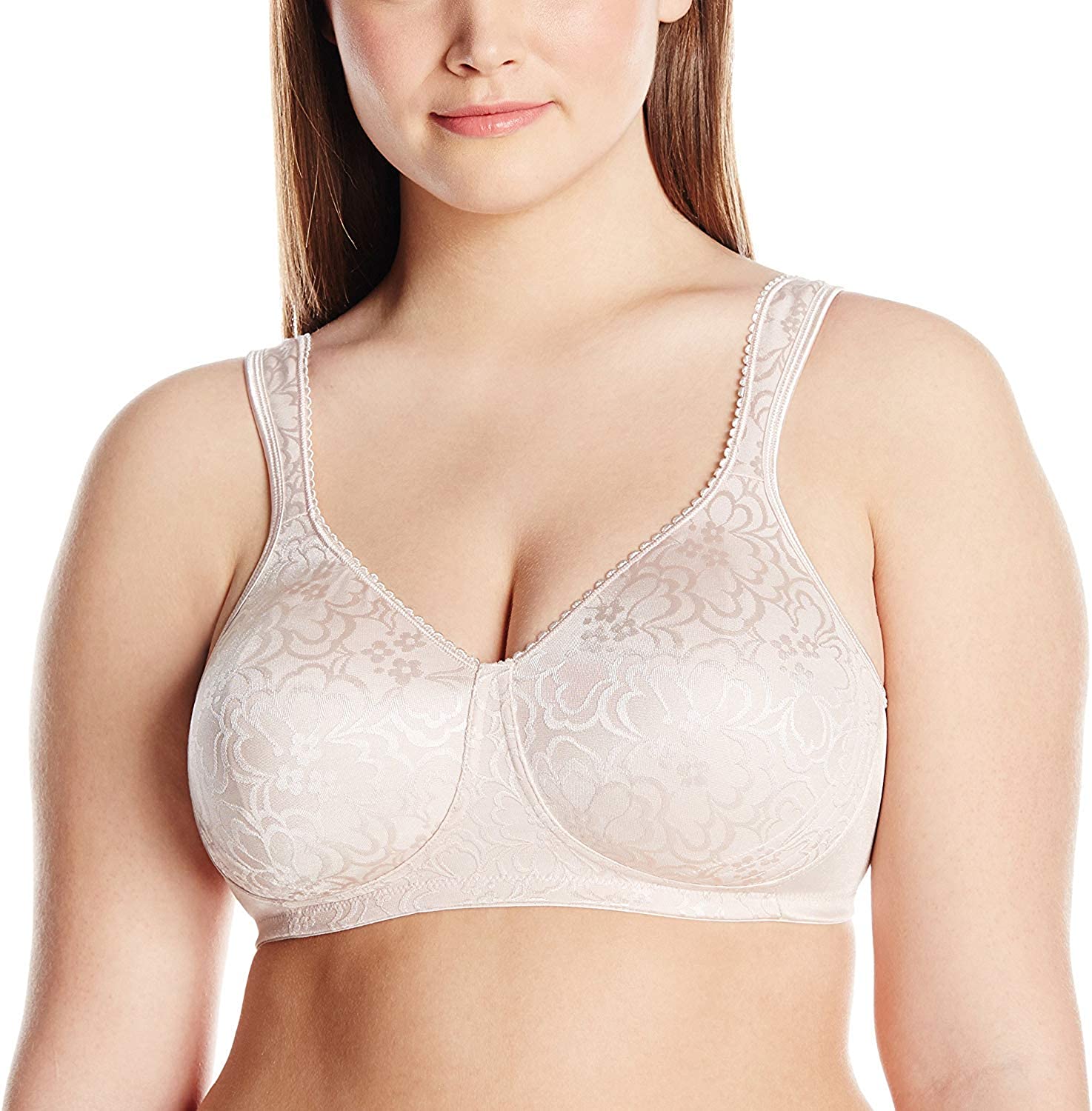 Best Wire-free Support Bra for Large Sagging Breasts herstylecode