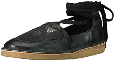 Rachel Comey Women\'s Frisco Espadrille Sandal, Black, 10 M US