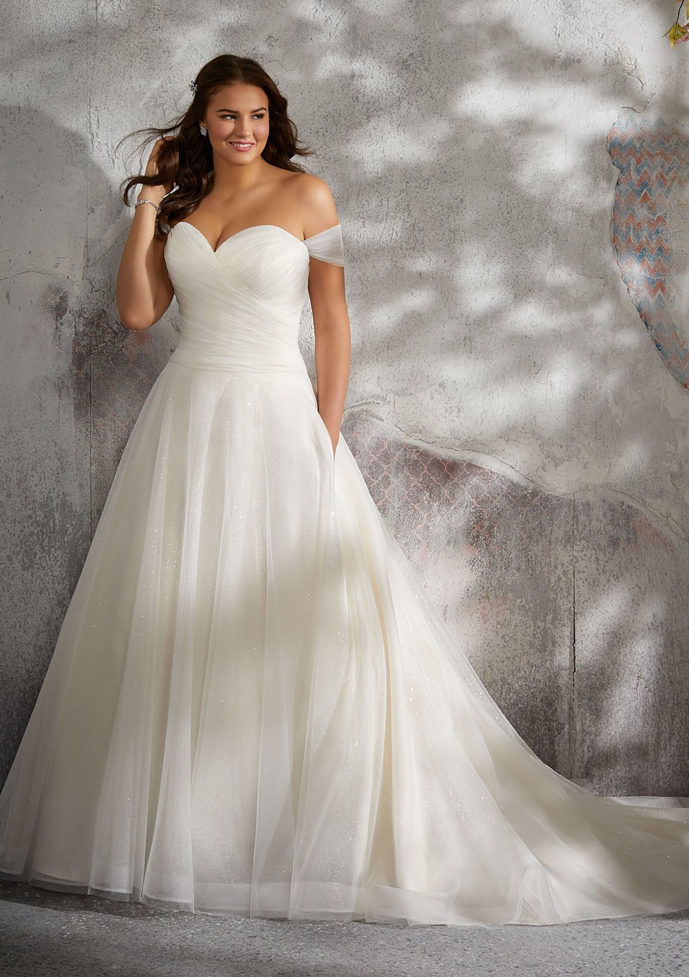 Mori Lee 3245 Lyla Dress - MadameBridal.com