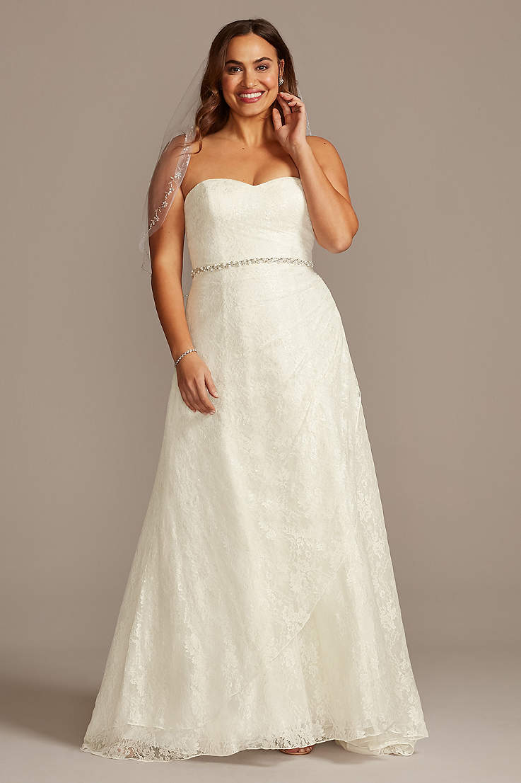 Lace Wedding Dresses & Gowns | David\'s Bridal