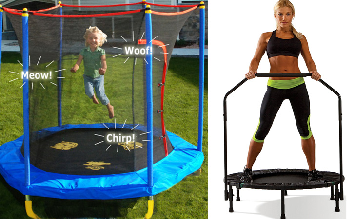 Trampolines for Kids & Adults