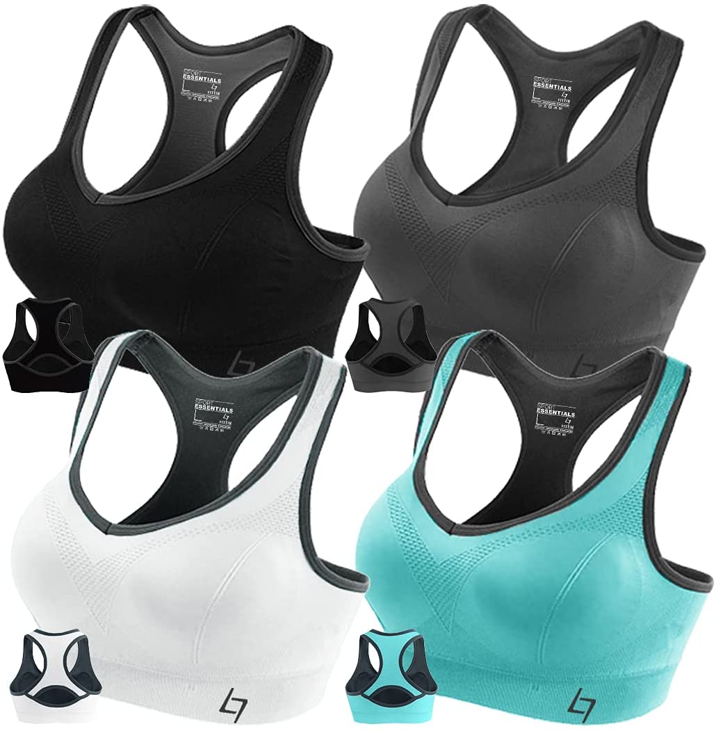 Best Value Sports Bra - Fittin - Sports Bras (4-Pack)