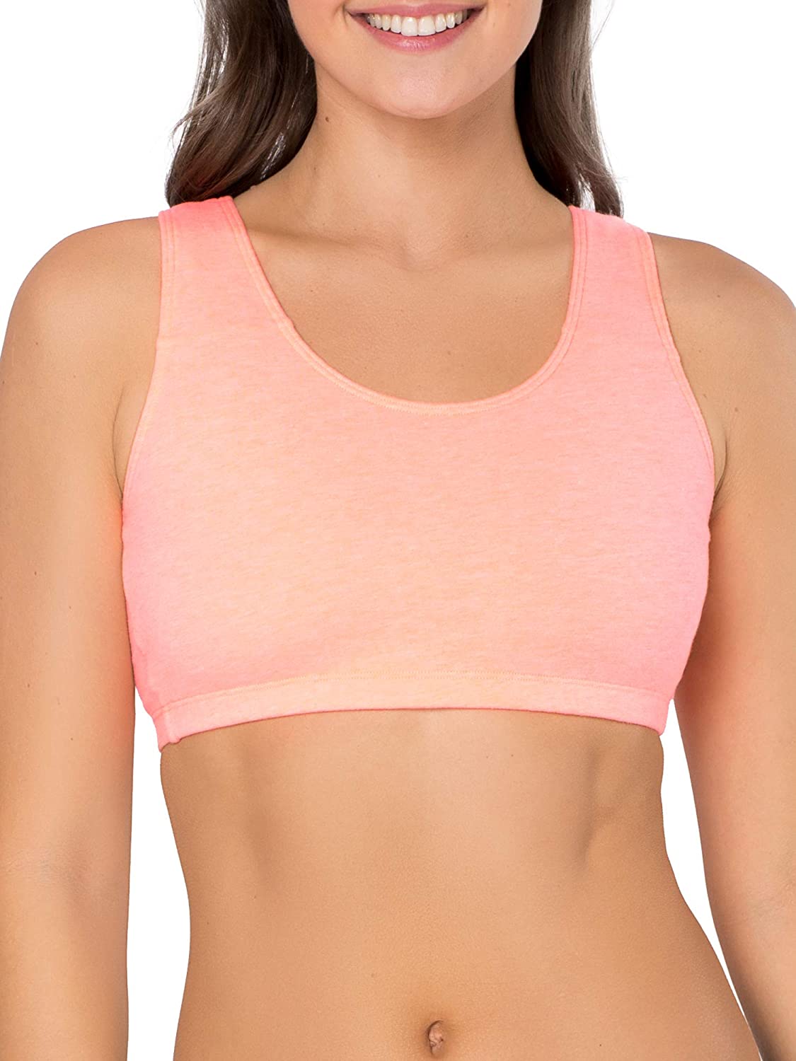 Fruit of the Loom Women\'s Built Up Tank Style Sports Bra