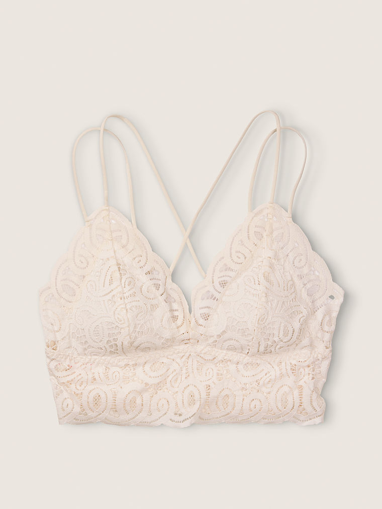 victoriassecret CROCHET LACE BRALETTE