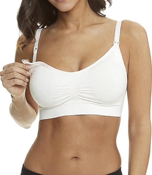  Full Bust Seamless Nursing Maternity Bras Bralette