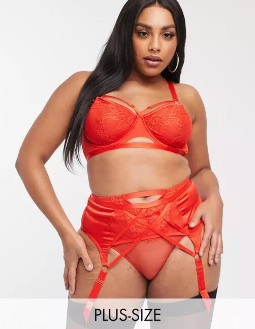 Best Plus Size Lingerie Suspender Belt Playful Promises 8 Best Plus-Size Lingerie Brands - Be More Alluring in Pretty Undies!