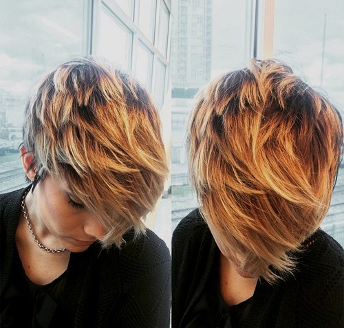 Balayage Short Hairstyles