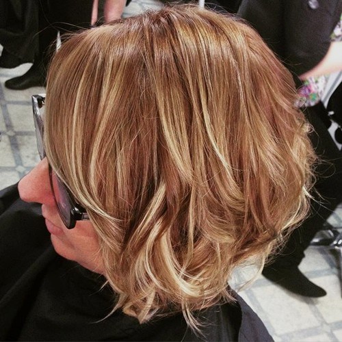 Balayage Short Hairstyles