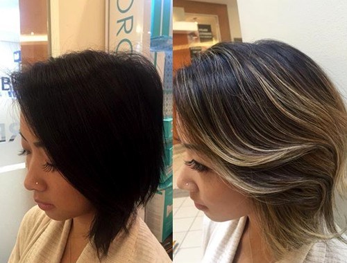 Balayage Hairstyles 