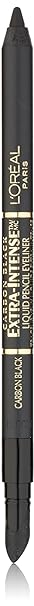 L'Oreal Paris Extra-Intense Liquid Pencil Eyeliner, Carbon Black, 0.03 Ounces