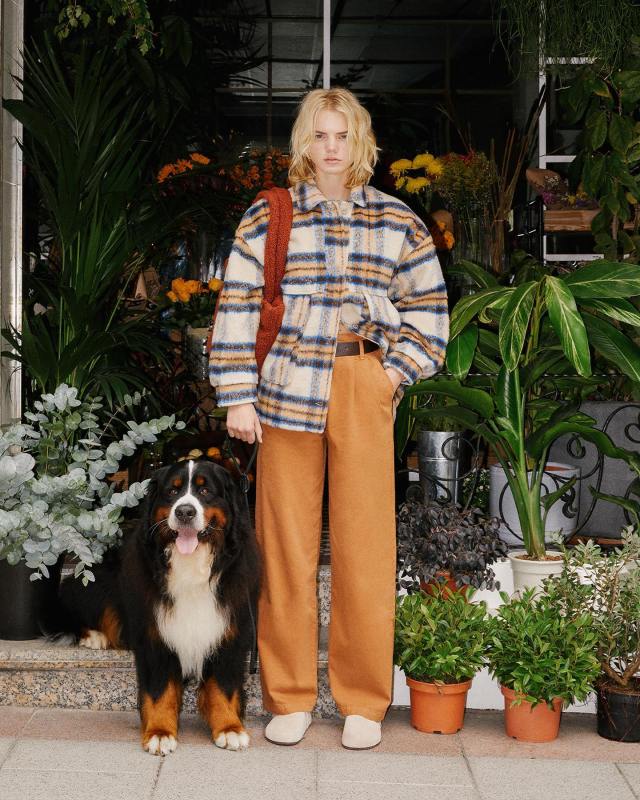 orange fall color match outfits