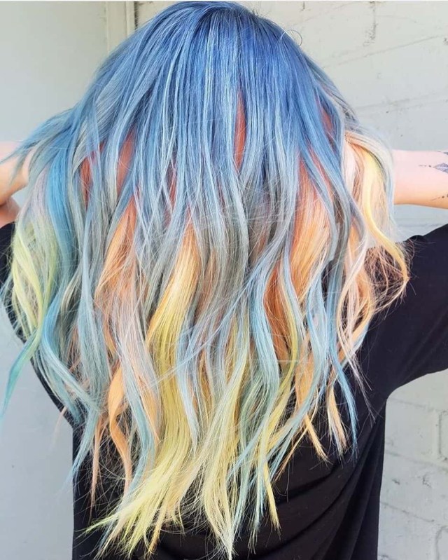 bright hair color ideas