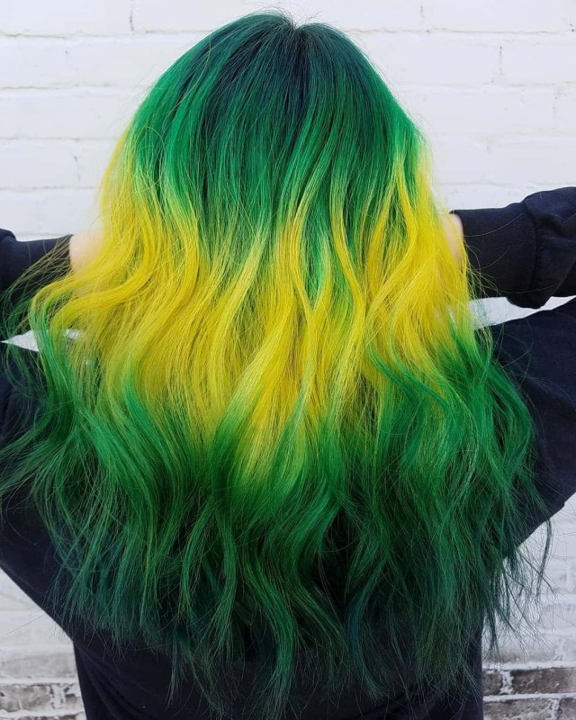 bright hair color ideas