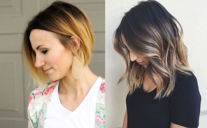 hottest best ombre hair color hairstyle ideas 60 Trendy Ombre Hairstyles 2024 - Brunette, Blue, Red, Purple, Blonde