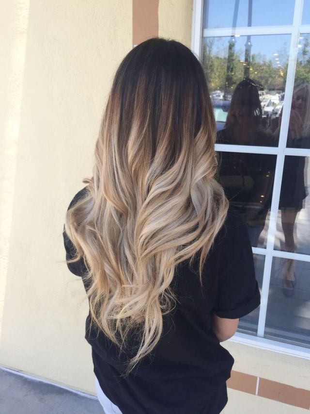 ombre hair color ideas 2020