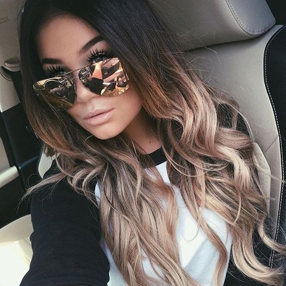 Ombre Hair - Ombre Hairstyles