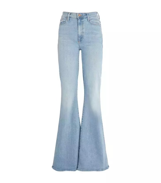 The Super Cruiser High Rise Flared Jeans