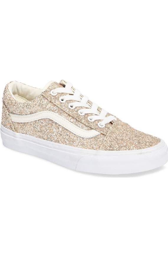 Vans Old Skool Sneaker (Women) | Nordstrom | Quinceanera shoes, Girly shoes, Vans old skool sneaker